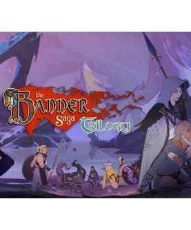 Banner Saga Trilogy - Deluxe Pack Steam Key GLOBAL